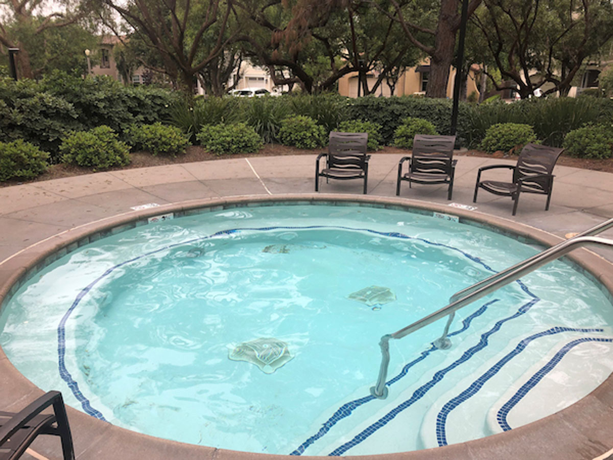 Flintridge Village Clubhouse Spa Ladera Ranch